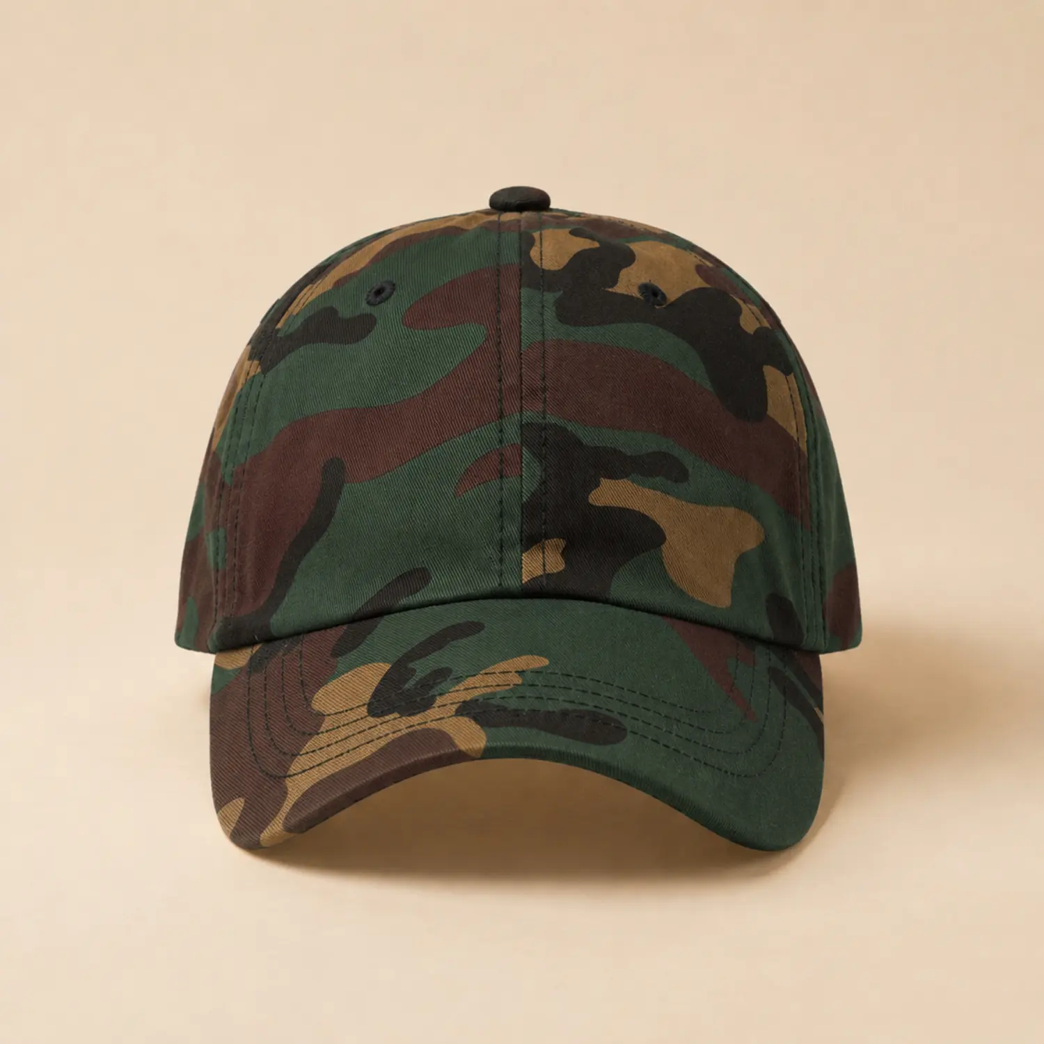 OP_DADHATSBASEBALLCAPS_206 - color Green Camo